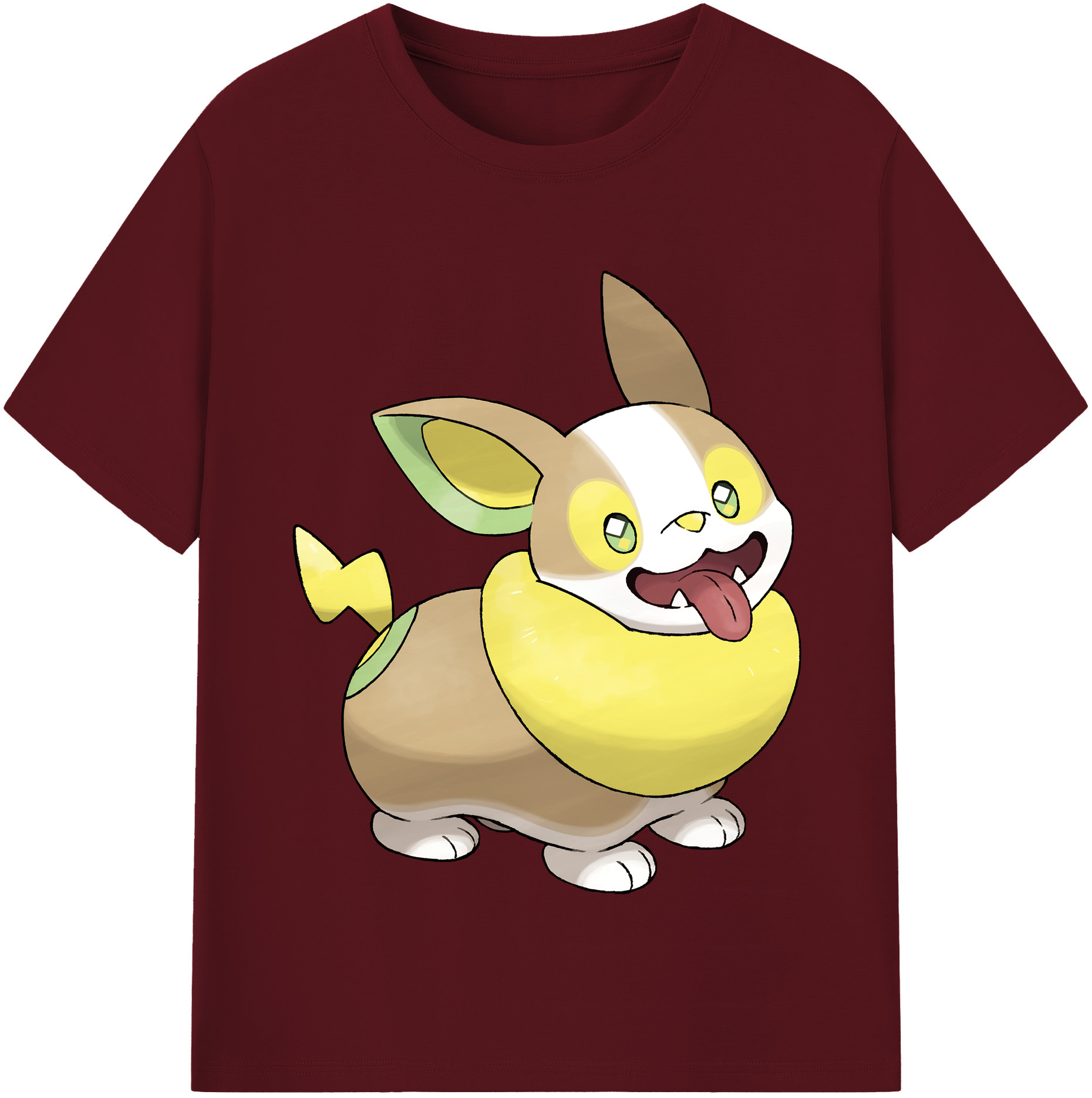 （画像用） ポケットモンスター Pokémon 綿100％半袖Tシャツ（フロントプリント）